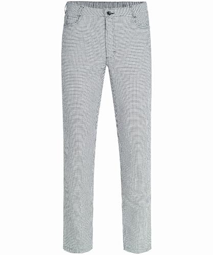 GREIFF Gastro Kitchen Herren Kochhose 5-Pocket Regular Pepita 50 GREIFF Gastro Kitchen Herren Kochhose 5-Pocket Regular Pepita 50 von GREIFF