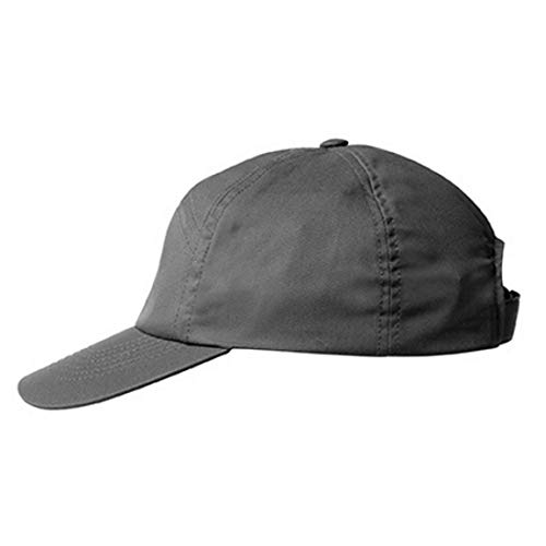 Greiff Gastro Moda Base Cap Anthrazit Einheitsgröße verstellbares Klettband von GREIFF