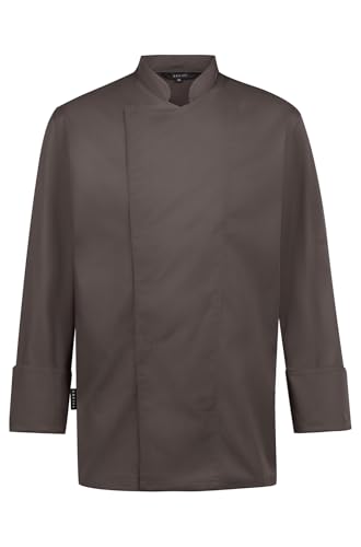 GREIFF Gastro-Moda Cuisine Herren Kochjacke Regular Taupe XXL von GREIFF