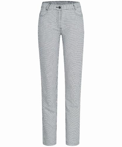 GREIFF Gastro-Moda Damen Kitchen Kochhose Regular-Fit Pepita 40 von GREIFF