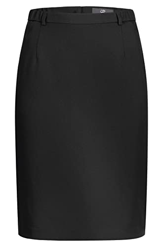 Greiff Gastro Moda Service Damen Rock Regular Fit Schwarz Modell 8501 Größe 32 von Greiff