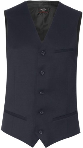 Greiff Größe 110 Corporate Wear Basic Herren Weste Comfort Fit Marine Modell 1225 von GREIFF