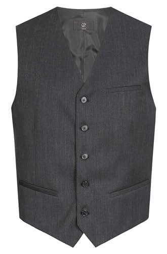 Greiff Größe 31 Corporate Wear Basic Herren Weste Comfort Fit Anthrazit Modell 1225 Greiff Größe 31 Corporate Wear Basic Herren Weste Comfort Fit Anthrazit Modell 1225 von GREIFF