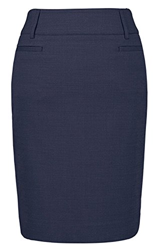 Greiff Größe 38 Corporate Wear Modern Damen Rock Regular Fit Dunkelblau Modell 1516 von Greiff