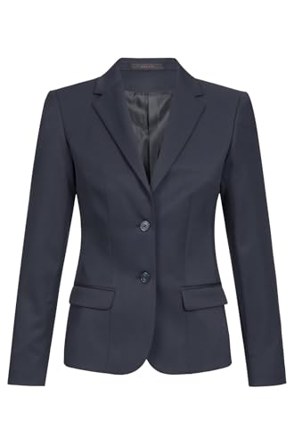 Greiff Corporate Basic Damen Business-Blazer Regular-Fit Marine 40 von Greiff