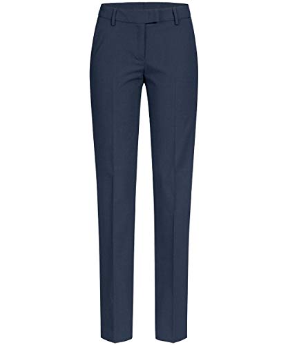 Greiff Größe 40 Corporate Wear Premium Damen Hose Regular Fit Marine Dunkelblau Modell 1359 von Greiff