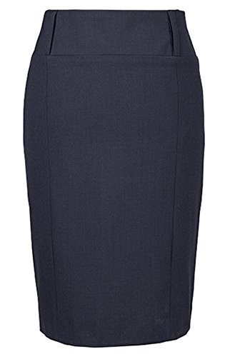 Greiff Größe 44 Corporate Wear Premium Damen Rock Regular Fit Marine Modell 1517 von GREIFF