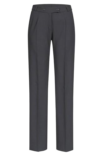 Greiff Größe 46 Corporate Wear Premium Damen Hose Comfort Fit Anthrazit Modell 1341 von GREIFF