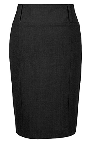 Greiff Größe 46 Corporate Wear Premium Damen Rock Regular Fit Schwarz Modell 1517 von GREIFF