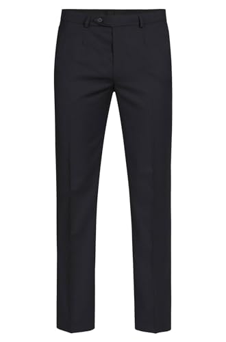GREIFF Corporate Basic Anzughose Herren Oeko TEX® Schwarz 50 von GREIFF