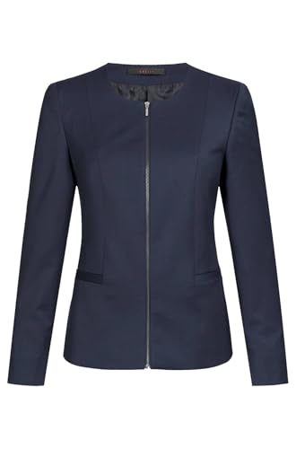 Greiff Modern with 37.5® Damen Business-Blazer Regular Dunkelblau 50 von Greiff