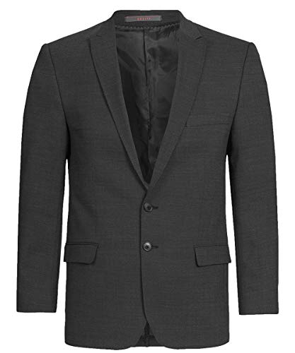 Greiff Größe 60 Corporate Wear Modern Herren Sakko Regular Fit Schwarz Modell 1125 von Greiff