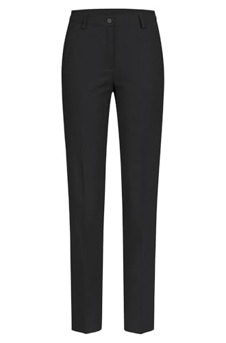 Greiff Corporate Hose Premium Damen Regular Fit Oeko TEX Schwarz 84 von GREIFF