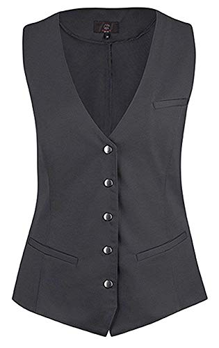Greiff Größe L Gastro Moda Service Damen Weste Anthrazit Modell 1712 Greiff Größe L Gastro Moda Service Damen Weste Anthrazit Modell 1712 von Greiff