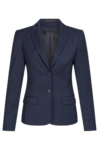 Greiff Modern with 37.5® Damen Business-Blazer Regular Dunkelblau 36 von GREIFF