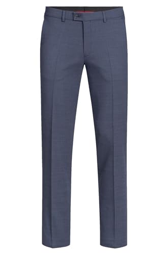 Greiff Modern with 37.5 Herren Hose Regular-Fit Mittelblau Pinpoint 28 Greiff Modern with 37.5 Herren Hose Regular-Fit Mittelblau Pinpoint 28 von Greiff