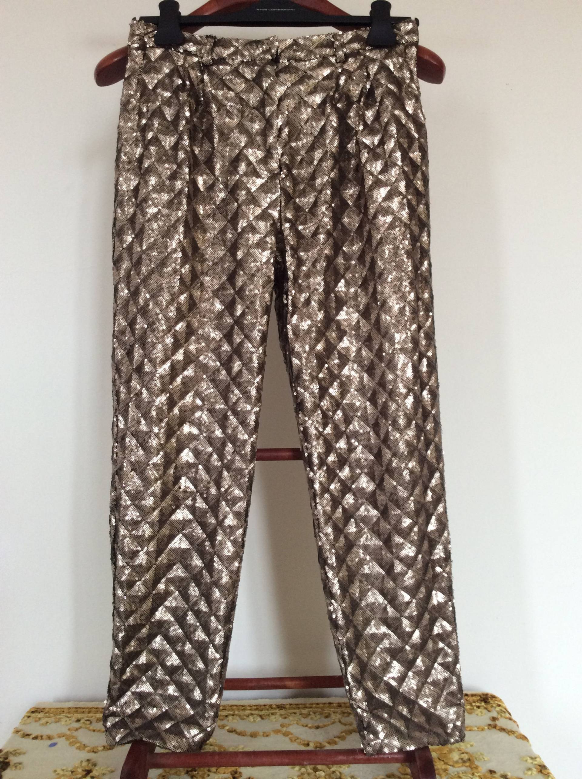 Bronze Shell Außen Couch Hose Größe Uk 8, Euro 36, Us 4 Bronze Shell Außen Couch Hose Größe Uk 8, Euro 36, Us 4 von Greisshop