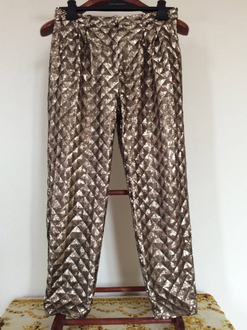 Bronze Shell Außen Couch Hose Größe Uk 8, Euro 36, Us 4 Bronze Shell Außen Couch Hose Größe Uk 8, Euro 36, Us 4 von Greisshop