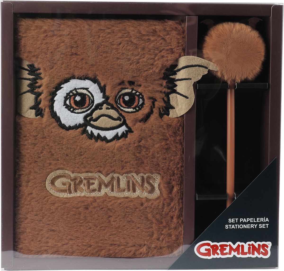 Gremlins Gizmo Schreib-Set multicolor von Gremlins