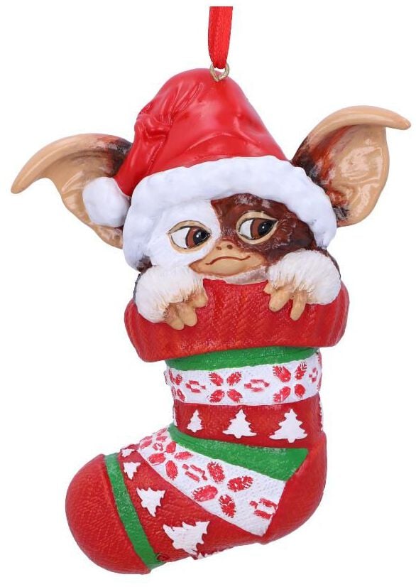 Gremlins Gizmo in Stocking Weihnachtskugeln multicolor von Gremlins