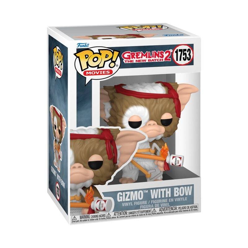 Gremlins Gizmo with Bow Vinyl Figur 1753 Funko Pop! multicolor von Gremlins