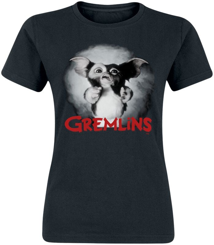Gremlins Gremlin Scared T-Shirt schwarz in XL von Gremlins