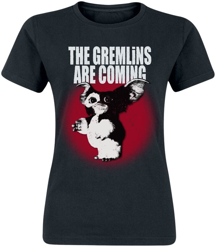 Gremlins Gremlins Are Coming T-Shirt schwarz in 3XL von Gremlins
