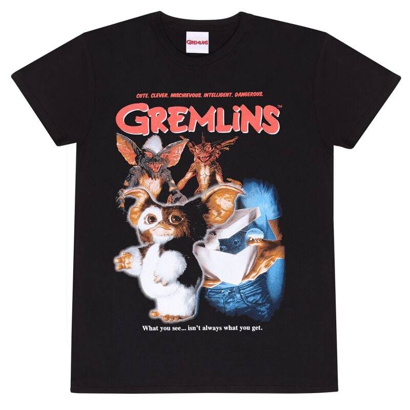Gremlins Homeage Style T-Shirt schwarz in L von Gremlins