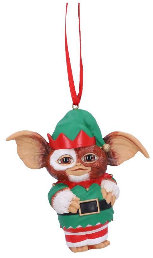 Gremlins Nemesis Now - Gizmo Elf Weihnachtskugeln multicolor Gremlins Nemesis Now - Gizmo Elf Weihnachtskugeln multicolor von Gremlins