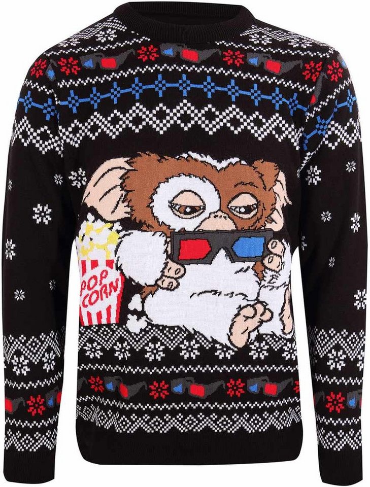 Gremlins Rundhalspullover Gizmo Popcorn Jumper von Gremlins