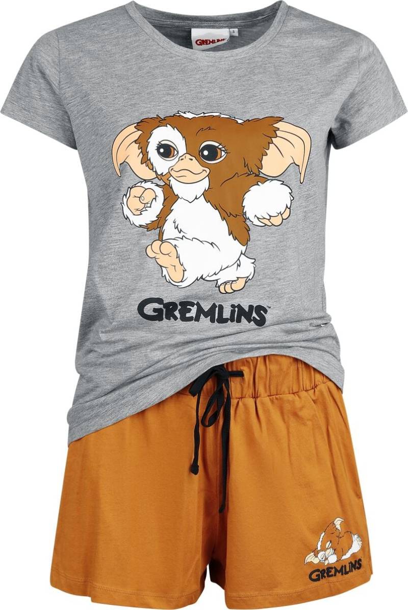 Gremlins Schlafanzug - Gizmo - S bis 3XL - für Damen - Größe XXL - multicolor  - EMP exklusives Merchandise! von Gremlins