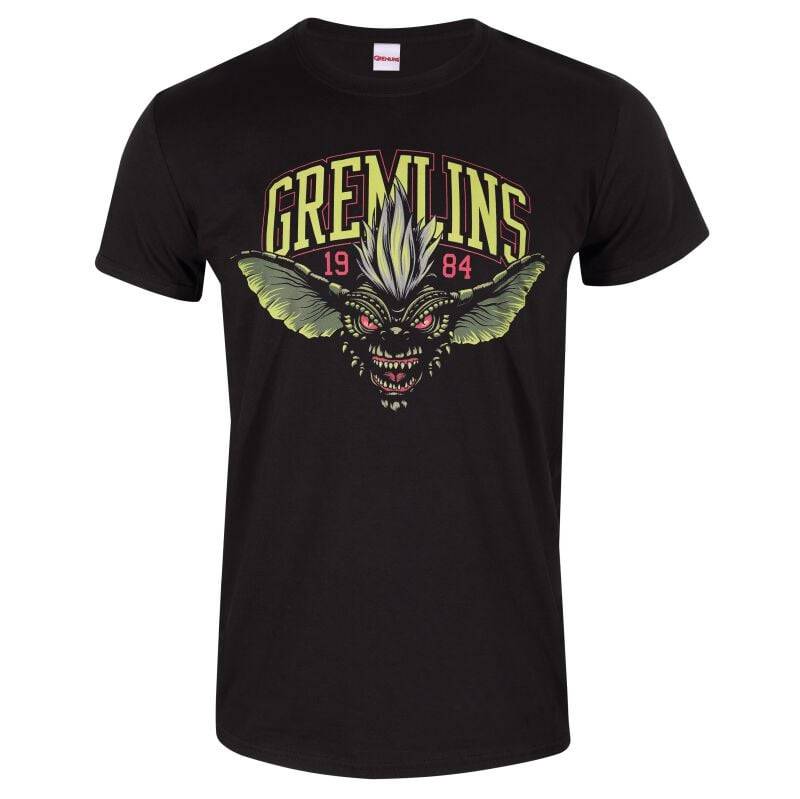 Gremlins Stripe T-Shirt schwarz in XL von Gremlins
