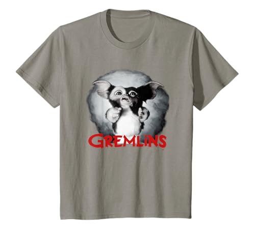 Kinder Gremlins Scared T-Shirt von Gremlins