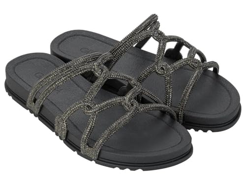 Grendha Damen 7900204051255 Flipflop, Schwarz, 40 EU von Grendha