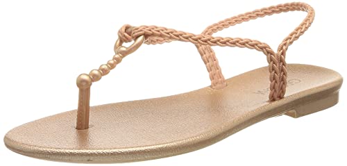 Grendha Damen CACAU JOIAS Sand Sandale, Rose, 35.5 EU von Grendha