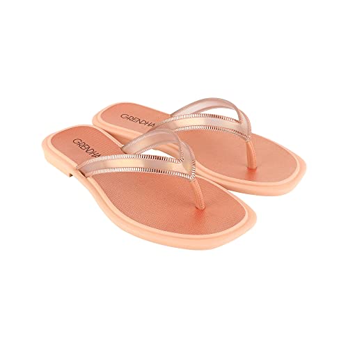 Grendha Damen CAJU RAST AD, Brown, 35.5 EU Schmal von Grendha