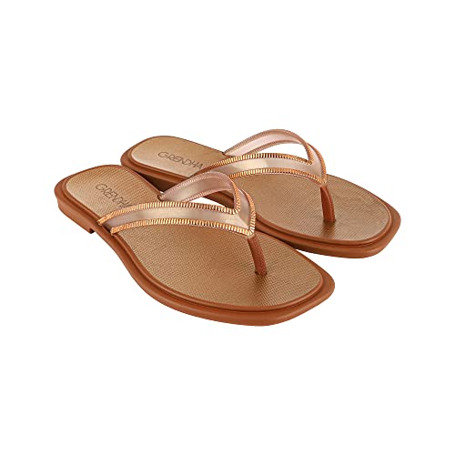 Grendha Damen CAJU RAST AD, Light Brown, 41/42 EU von Grendha