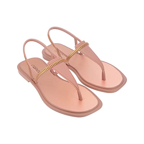 Grendha Damen CAJU Sand AD, Nude, 41.5 EU Schmal von Grendha