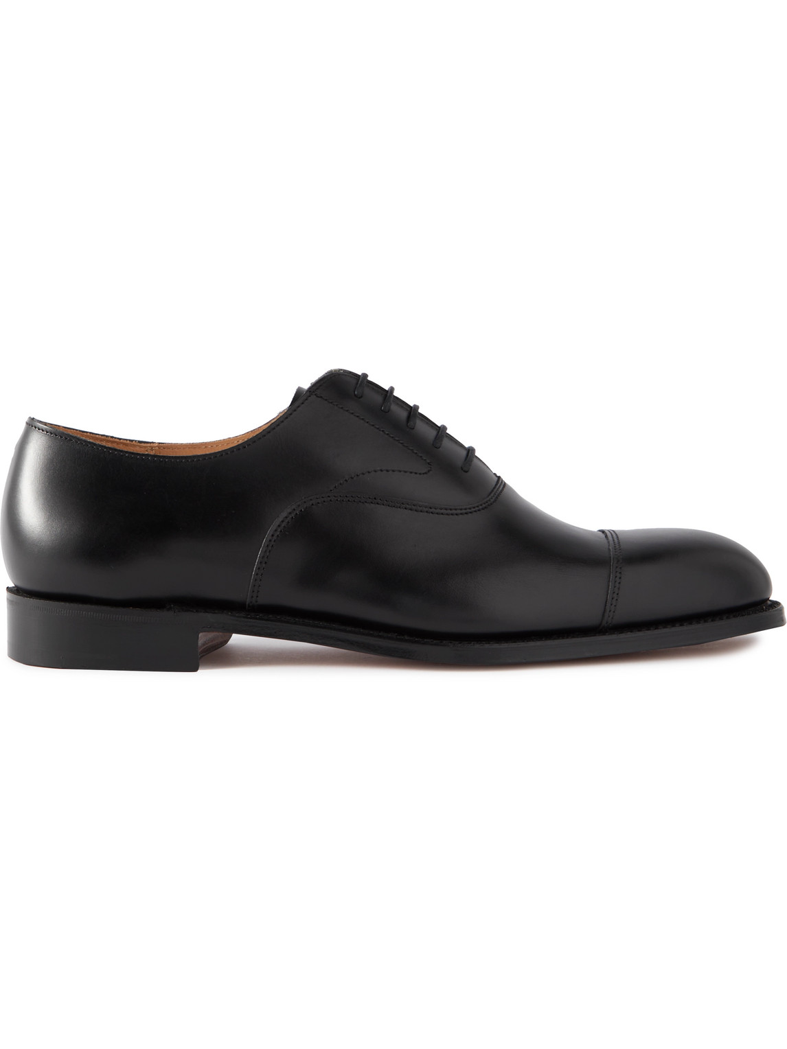 Grenson - Cambridge Leather Oxford Shoes - Men - Black - UK 12 von Grenson