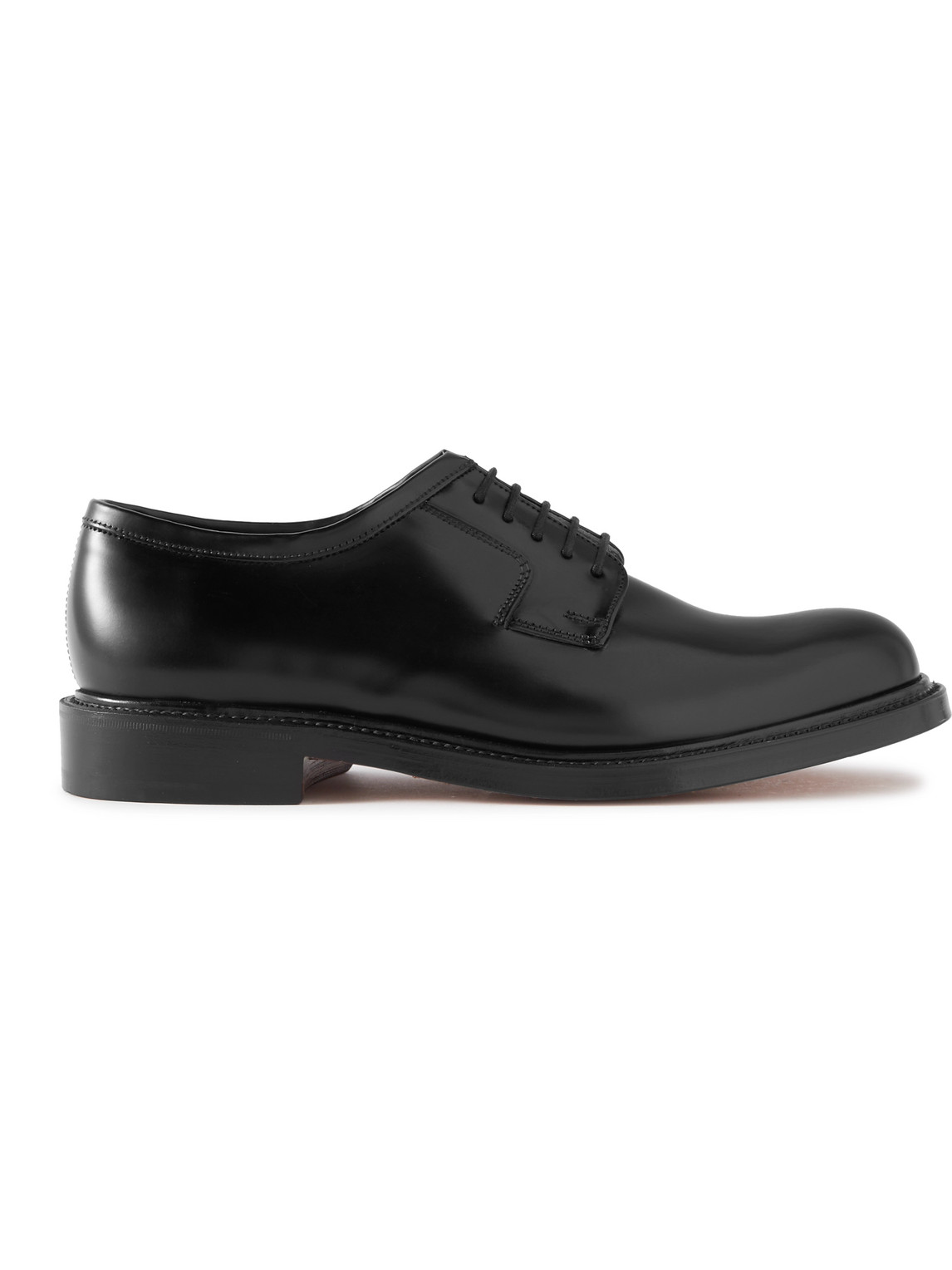 Grenson - Camden Leather Derby Shoes - Men - Black - UK 10 von Grenson