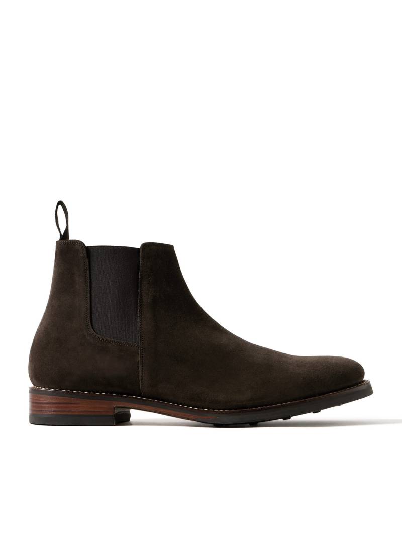 Grenson - Declan Suede Chelsea Boots - Men - Brown - UK 9.5 von Grenson