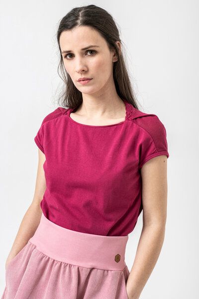 Grenz/gang Bio-Baumwoll-T-Shirt "Ophelia 2.0" Grenz/gang Bio-Baumwoll-T-Shirt "Ophelia 2.0" von Grenz/gang