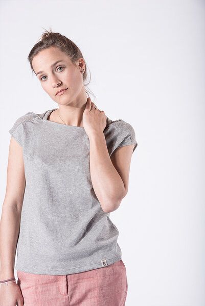 Grenz/gang Bio-Baumwoll-T-Shirt "Ophelia 2.0" Grenz/gang Bio-Baumwoll-T-Shirt "Ophelia 2.0" von Grenz/gang
