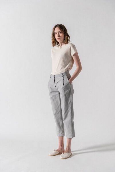 Grenz/gang Culottes MADELEINE DENIM 2.0 aus Biobaumwolle (kbA) von Grenz/gang