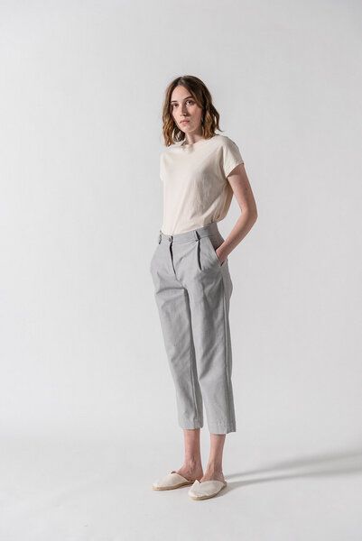 Grenz/gang Culottes MADELEINE DENIM 2.0 aus Biobaumwolle (kbA) von Grenz/gang