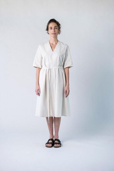 Grenz/gang Damen Kleid FREIA aus Bio-Baumwolle (kbA) von Grenz/gang