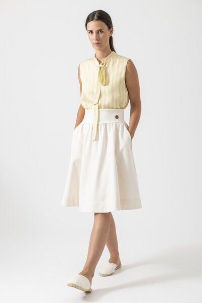 Grenz/gang Damen Rock LILLI aus Biobaumwolle Grenz/gang Damen Rock LILLI aus Biobaumwolle von Grenz/gang