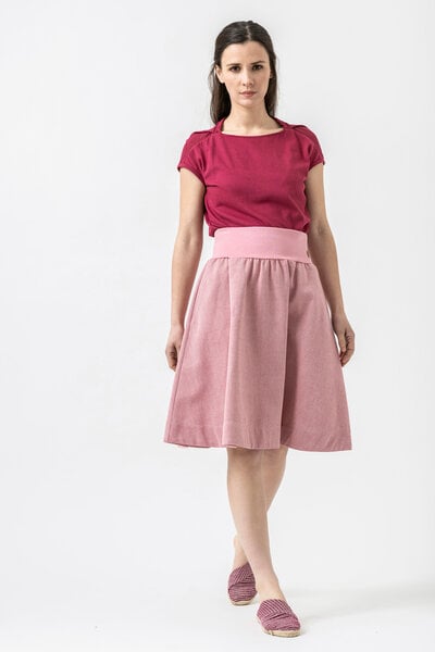 Grenz/gang Damen Rock LILLI aus Biobaumwolle Grenz/gang Damen Rock LILLI aus Biobaumwolle von Grenz/gang