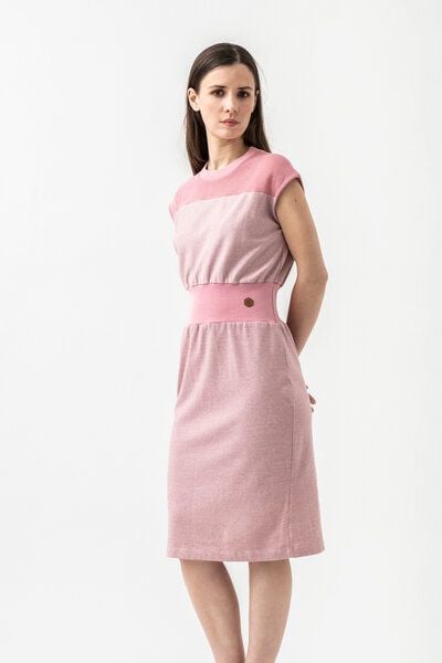 Grenz/gang Kleid FIONA aus Biobaumwolle (kbA) Made in Germany von Grenz/gang