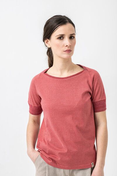 Grenz/gang T-Shirt MILLA aus Biobaumwolle (kbA) von Grenz/gang